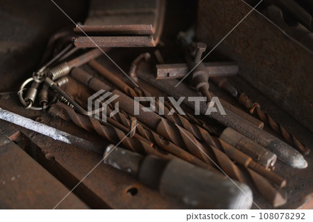 Old town factory Old town factory 108078292