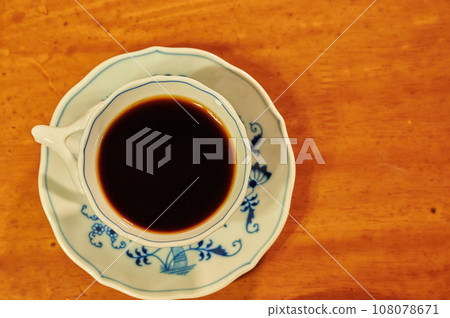 熱咖啡 咖啡廳 咖啡店杯子 熱咖啡 咖啡廳 咖啡店杯子 108078671