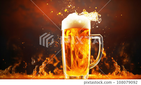 Beer background material 108079092