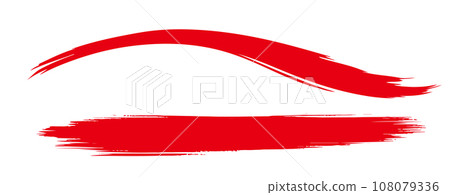 Analog touch material: brush texture ink ink brush pattern wave pattern brush handwriting material. brush stroke Analog touch material: brush texture ink ink brush pattern wave pattern brush handwriting material. brush stroke 108079336