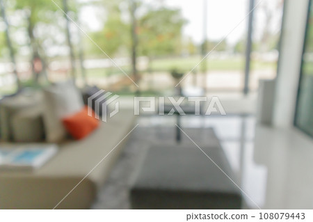 living room interior blurred background living room interior blurred background 108079443