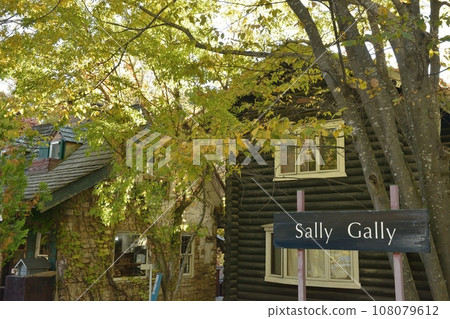 Autumn leaves at restaurants in Nagano Prefecture Autumn leaves at restaurants in Nagano Prefecture 108079612