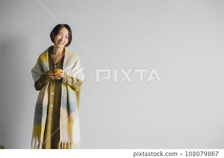 針織的中間女人 108079867