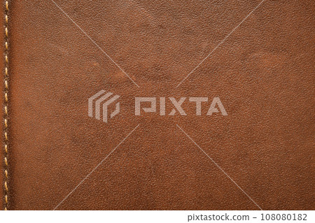 Abstract natural brown leather texture pattern background Abstract natural brown leather texture pattern background 108080182
