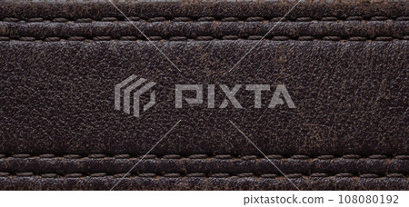 Abstract natural brown leather texture pattern background 108080192