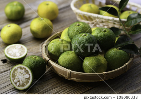 Blue Yuzu Yuzu Yuzu that still has its blue color Blue Yuzu Yuzu Yuzu that still has its blue color 108080338