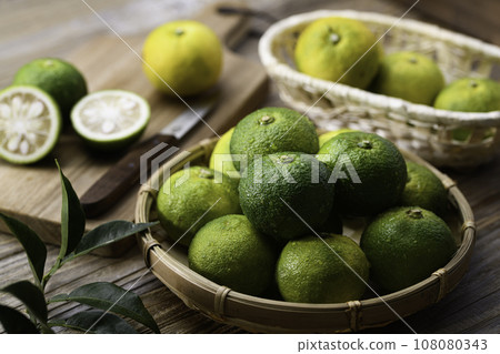 Blue Yuzu Yuzu Yuzu that still has its blue color Blue Yuzu Yuzu Yuzu that still has its blue color 108080343