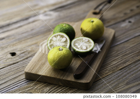 Blue Yuzu Yuzu Yuzu that still has its blue color Blue Yuzu Yuzu Yuzu that still has its blue color 108080349