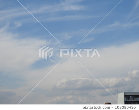 Blue sky 108080450