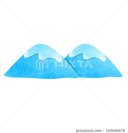The mountains are snowing The mountains are snowing 108080979