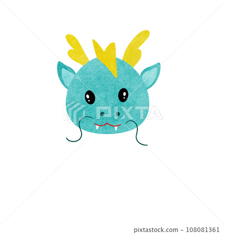 The year of the blue dragon  108081361