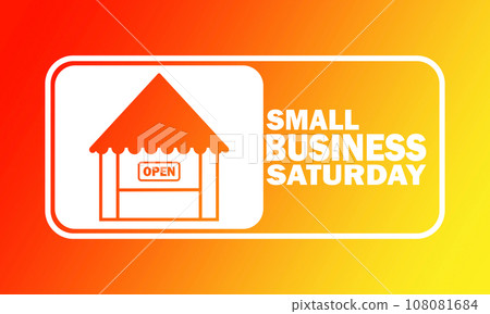 Small Business Saturday 108081684
