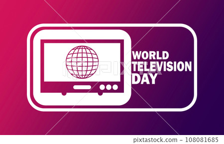 World Television Day 108081685