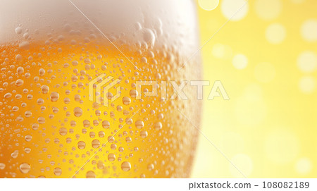 啤酒背景素材 108082189