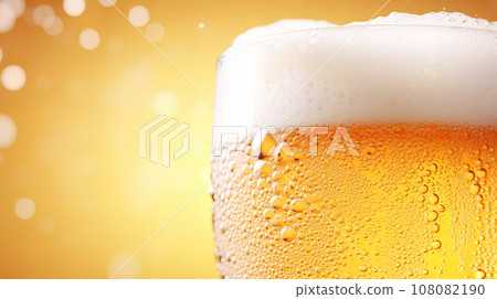 啤酒背景素材 108082190