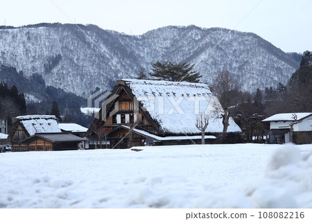 Shirakawa-go，Gokayama Gassho-zu village 108082216