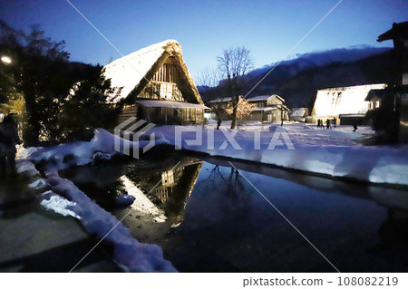 Shirakawa-go,Gokayama Gassho-zu village Shirakawa-go,Gokayama Gassho-zu village 108082219
