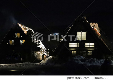 Shirakawa-go，Gokayama Gassho-zu village 108082220