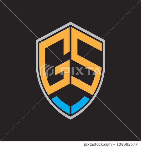 GS letter logo 108082577