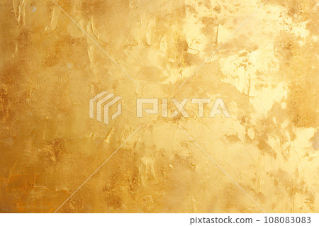 Gold Acrylic Background Texture, Abstract Art Canvas Gold Acrylic Background Texture, Abstract Art Canvas 108083083