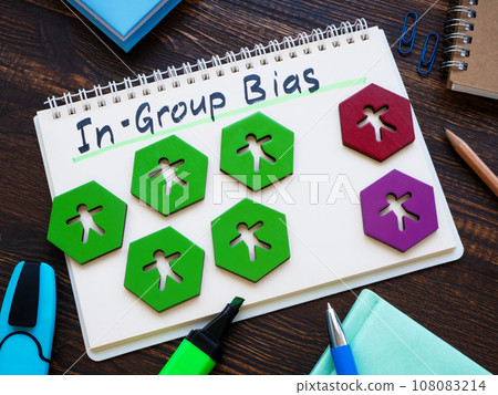 In-group bias inscription and figurines. 108083214