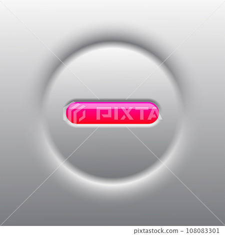 Start button on off internet online technology... - Stock Illustration ...