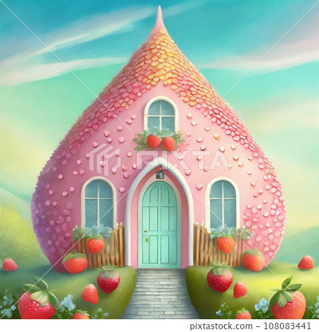 Cute house 108083441