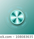 Digital meter navigator futuristic technology abstract background graphic design vector illustration 108083635