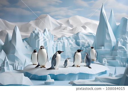 Penguins of Antarctica (3D) Penguins of Antarctica (3D) 108084015
