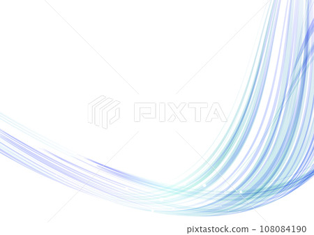 blue abstract line background 108084190