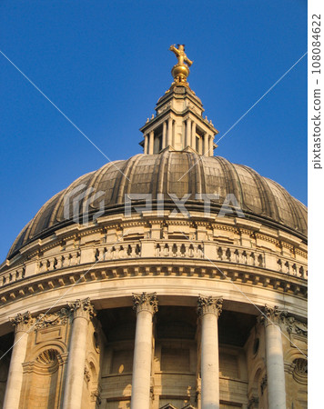 Dome of St Paul's Cathedral in London, UK. Dome of St Paul's Cathedral in London, UK. 108084622