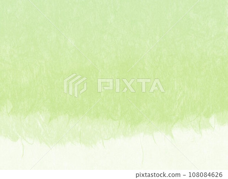 Japanese paper Unryu paper yellow green 108084626