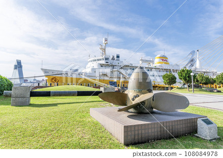 Aomori City, Aomori Prefecture, Seikan Ferry Memorial Ship Hakkodamaru and its screw 108084978