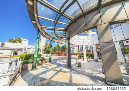 武藏溝口站前的風景【神奈川縣川崎市】 武藏溝口站前的風景【神奈川縣川崎市】 108085885