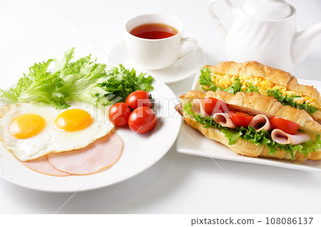 delicious breakfast set delicious breakfast set 108086137