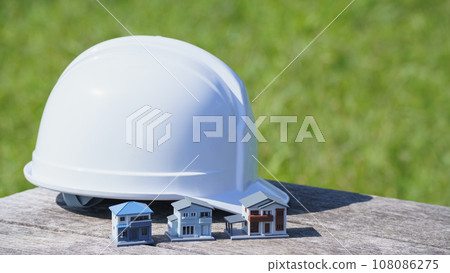 helmet and model house helmet and model house 108086275