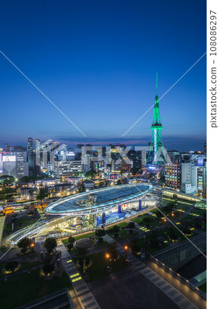 名古屋夜景綠洲21和中部電力未來塔2022 #03 名古屋夜景綠洲21和中部電力未來塔2022 #03 108086297