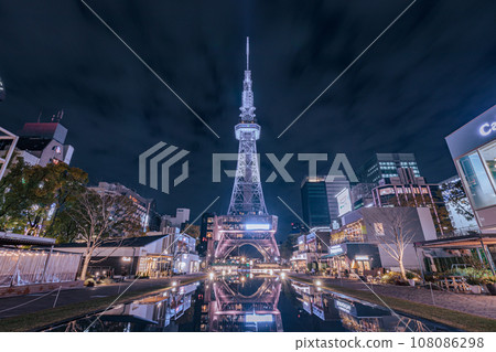 名古屋夜景中部電力未來塔 2022 #01 108086298