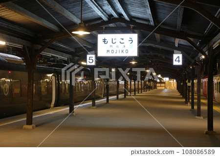 門司港復古01 JR九州鹿兒島本線門司港站09 108086589