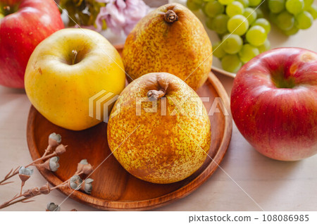 Autumn fruits of Shinshu 108086985