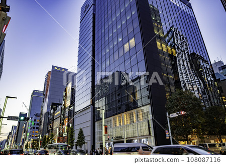 銀座 東京都中央區銀座二丁目十字路口 108087116