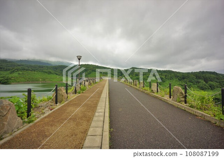 The top of Kakizakigawa Dam 108087199