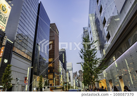 銀座, 東京都中央區中央通銀座2丁目 108087370