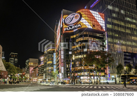 Ginza Sukiyabashi intersection Chuo-ku, Tokyo Ginza Sukiyabashi intersection Chuo-ku, Tokyo 108087600