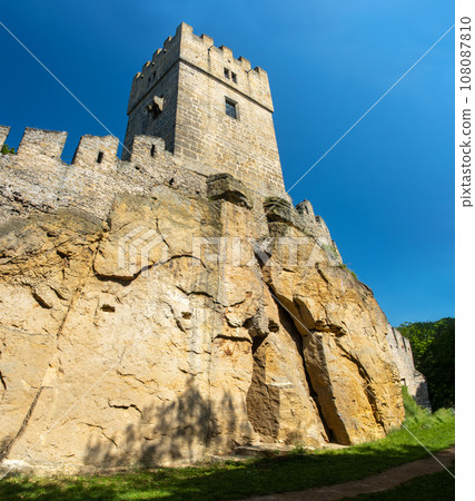 Gothic castle Helfenburk, Czech Republic 108087810
