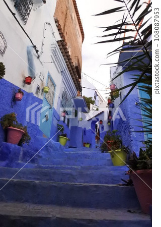 blue city of morocco blue city of morocco 108087953