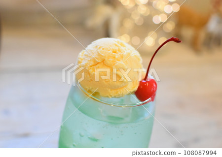 可愛又美味的青瓜奶油蘇打水 可愛又美味的青瓜奶油蘇打水 108087994