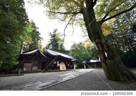 Oyama Shrine front shrine (Tateyama Town, Toyama Prefecture) 108088366