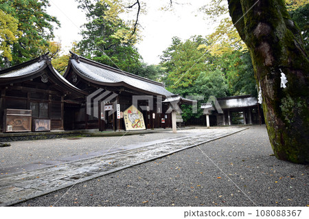 Oyama Shrine front shrine (Tateyama Town, Toyama Prefecture) 108088367