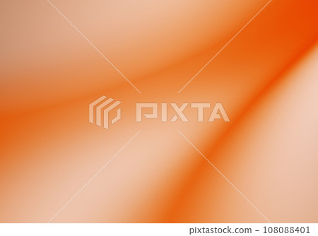 暖橙色流線背景素材 108088401